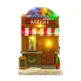 Christmas Decor Christmas Gifts Clearance, Christmas Village Houses