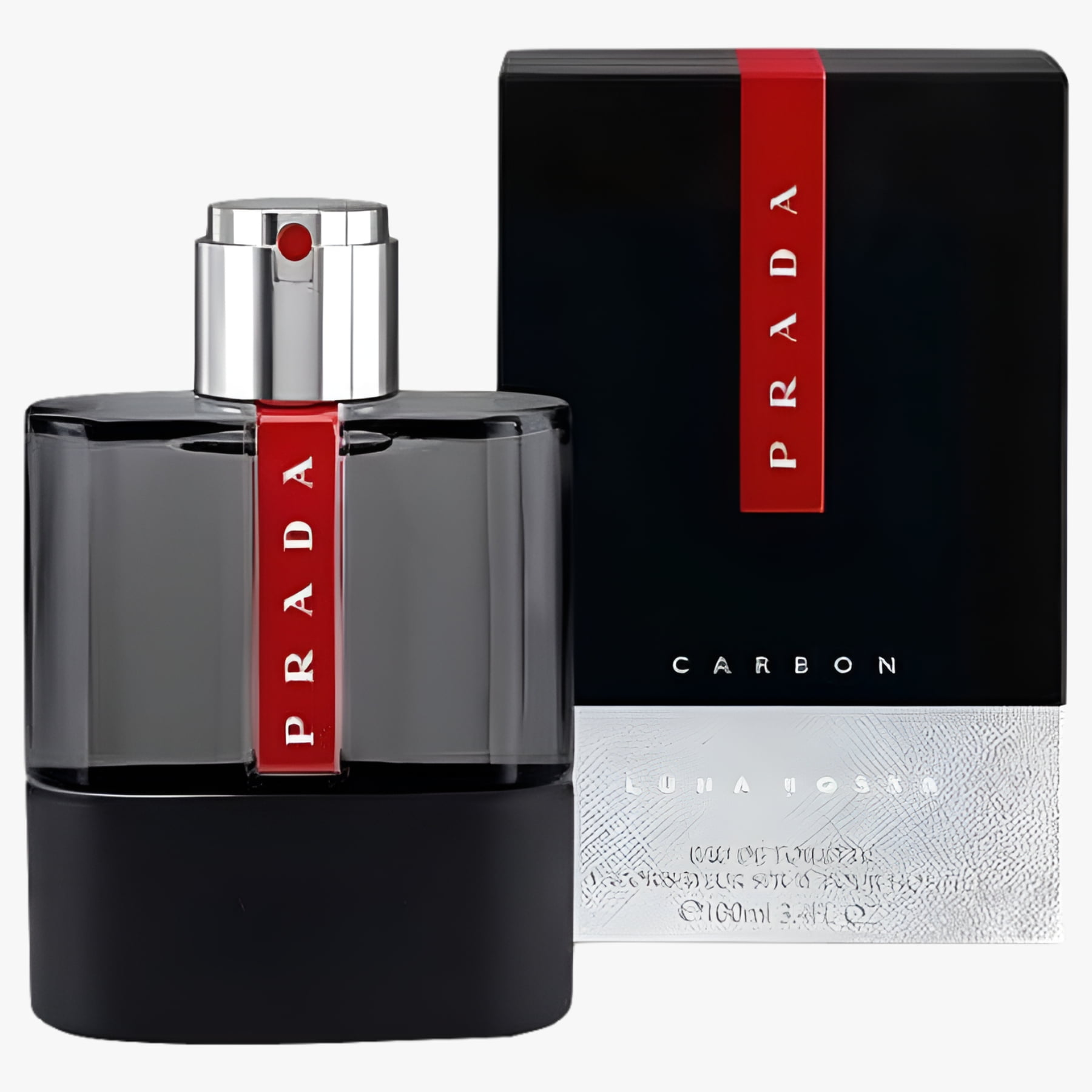 全商品オープニング価格！ Luna Prada Shipping! Free Rossa De Eau Men For Carbon 香水(男性用)