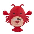 thumbnail image 1 of Squishmallows Valentines 8" - Homard "Clawsome", 1 of 2