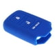 thumbnail image 1 of Nuevo Keyless Remote Car Fob Funda Chaqueta De Piel De 3Btn Para , , XR V Azul Sharpla Cubierta protectora de silicona clave, 1 of 7
