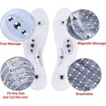 thumbnail image 2 of Plantillas magnéticas para zapatos, masaje de pies, almohadilla para zapatos, terapia de pies, reflexología, alivio del dolor, plantillas para zapatos, 2 of 5