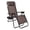 Brown Chair (1-Pack), variant on Techfaith Zero Gravity Lounge Outdoor Adjustable Reclining Patio Chair Chairs Steel Mesh Folding Recliner for Pool Beach Camping Lounge Chair with Pillows and Cup Tray(2 Chairs/ Navy)