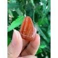 thumbnail image 2 of Fire Agate Tumbled Stones, Polished Fire Agate Gemstone, Fire Agate Healing Crystals (Fire Agate, 1 Pound), 2 of 8
