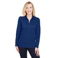 thumbnail image 1 of Polo à Manches Longues Performance CrownLux pour Femmes - Bleu ROYAL - m, 1 of 3