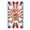 D, variant on Bean Bags with Carnival Themed Throwing Game Banner , Clown Toss Game Set for Parties, Beach and Backyard Outdoor Events