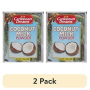 (2 pack) Caribbean Dreams Coconut Milk, 1.76 oz