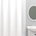 thumbnail image 2 of Zenith Zenna Home 70 In. x 72 In. White Medium Weight PEVA Shower Curtain Liner, 2 of 2