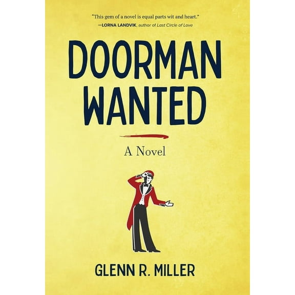 Doorman Wanted, (Hardcover)