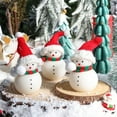 thumbnail image 5 of Snowman Shaped Christmas Scented Candle for Festive Home Decoration and Party Favors, 5 of 7