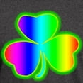 thumbnail image 3 of CafePress - Rainbowshamrock T Shirt - Men's Classic Graphic Cotton T-Shirt, 3 of 4