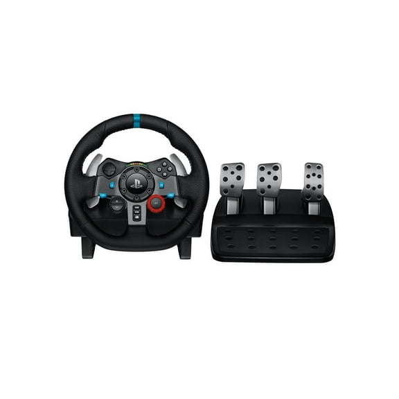 Logitech G29 Driving Force Racing Wheel for PS5, PS4 and PC