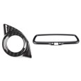 thumbnail image 1 of Carbon Fiber Style ABS Plastic Car Start Engine Stop Cover Trim with Abs Car Interior Rearview Mirror Frame Trim, 1 of 9