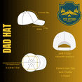 thumbnail image 2 of Pacific Northwest Arrows Embroidered Dad Hat - Stylish PNW Outdoor Adventure Baseball Cap, 2 of 6