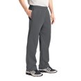 thumbnail image 4 of Sport-Tek Sport Wick Fleece Pant-M (Dark Smoke Grey), 4 of 6