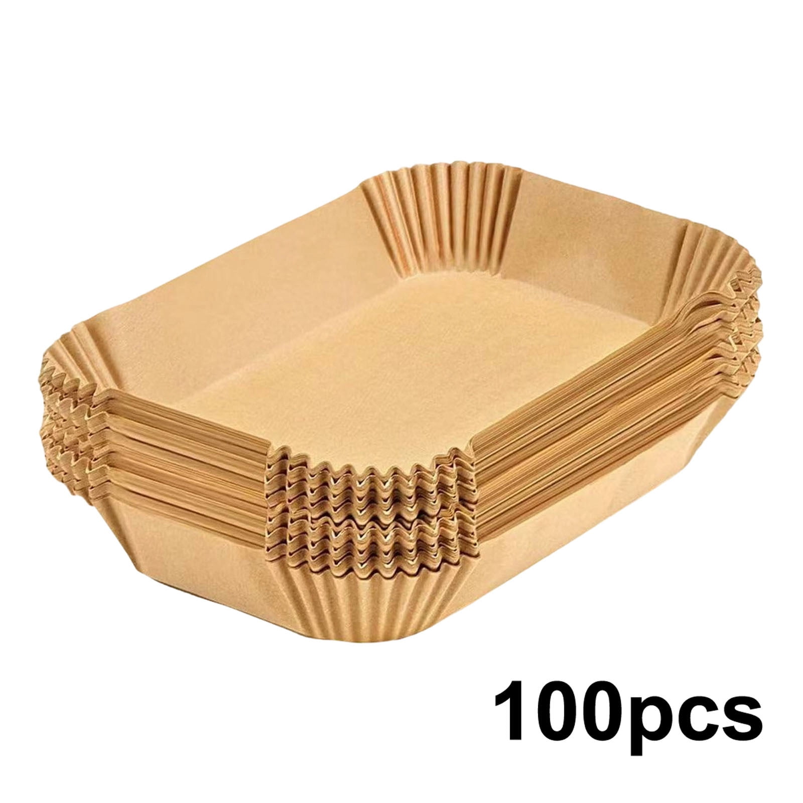 Ailezt Air Fryer Parchment Paper Sheets Non Stick Cooking Liners For Meals And Easy