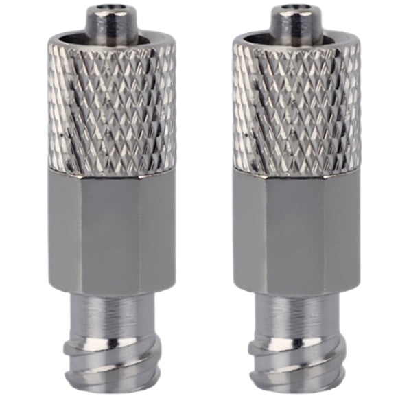 WORGEOUS Adaptadores de punta de aguja, adaptador de aguja para inyector, adaptadores de sellado de aguja dispensadora, 2 uds.