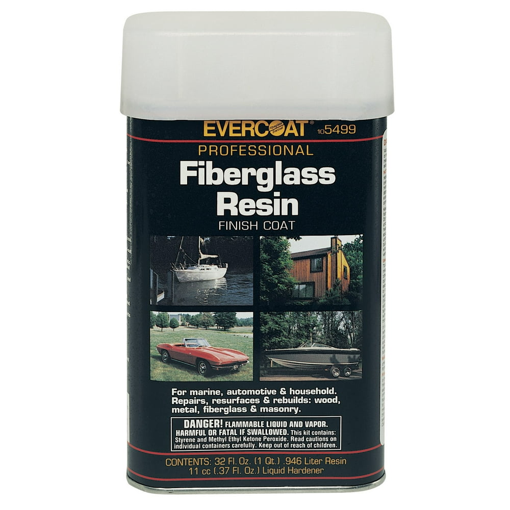 Evercoat 105499 1 Quart Fiberglass Resin