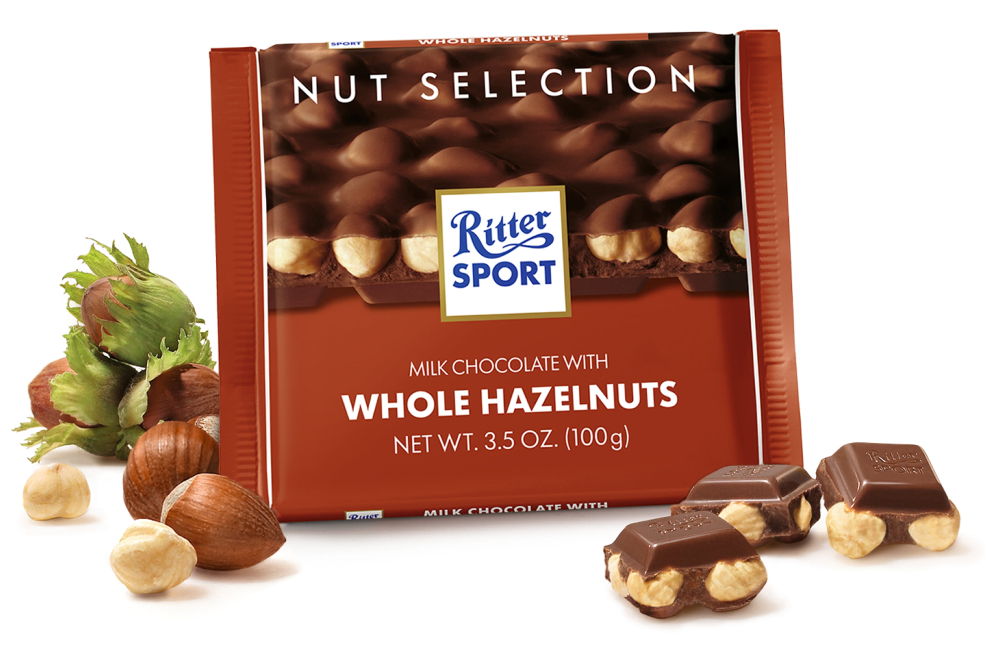 Milk Chocolate with Whole Hazelnuts