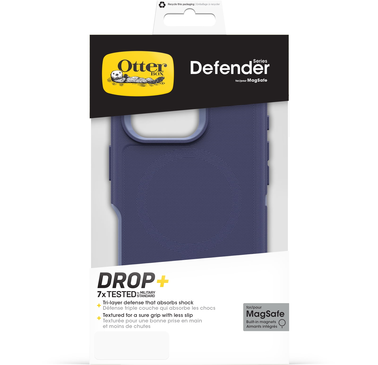 OtterBox Defender Series Pro Case for MagSafe for iPhone® 16 Pro - Purple