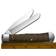 thumbnail image 3 of Case XX Knives Celtic Knot Chestnut Bone Trapper 1/500 Stainless Pocket Knife CA28707 CK, 3 of 4
