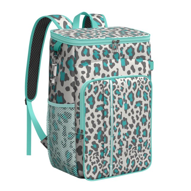 Romantic Spots Pattern Insulated Backpack Cooler - 20L Soft Cooler Bag for Travel, Work & Outdoor Activities, Lightweight Design
