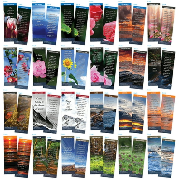 Favorite Bible Verses (Pk/100)