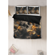 thumbnail image 5 of Juego de cama calavera Galaxy (1 funda nórdica, 2 fundas de almohada), poliéster cepillado,, 5 of 6