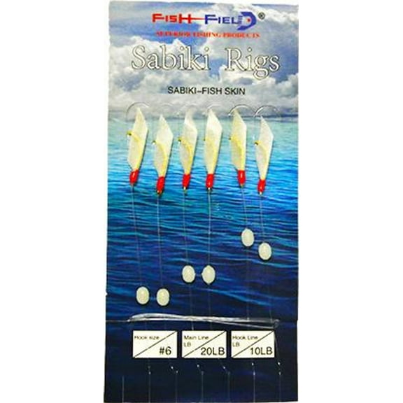 Fish-Field Sabiki Rigs Size 8