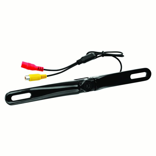 Boss Audio LPCB36 License Plate Mount Rear View Camera, Black - Walmart