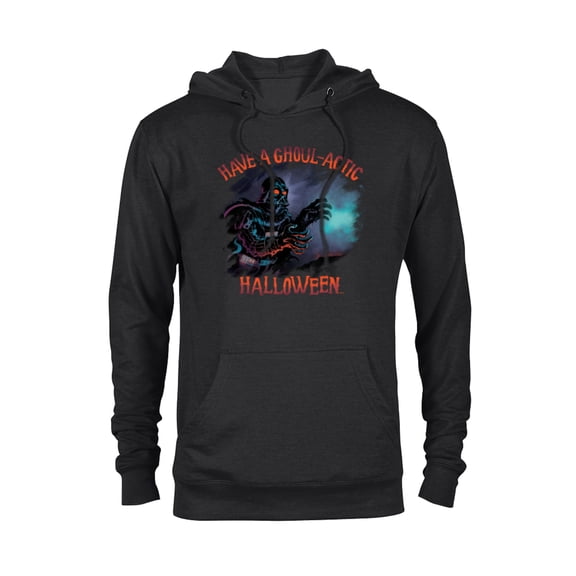 Star Wars Darth Vader Have a Ghoul-actic Halloween - Pullover Hoodie for Adults - Customized-Black
