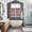 Black Red, variant on Valentines Love Heart Kitchen Curtains Window Panels, Eucalyptus Love Heart Red Insulated Window Treatment Curtain, Grommet Curtains for Bedroom/Living Room/Bathroom, 2 Piece 42"Wx54"L