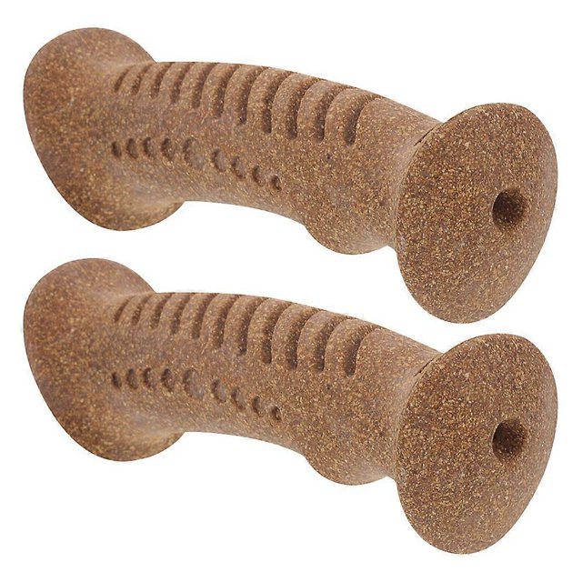 Cane Handle Grip Replacement Crutch Grip Nonskid Grip Outdoor Enthusiasts 2Pcs