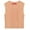 Peach, variant on Socal Look Women's Sleeveless Crew Neck Sweater Top in Stretchable Viscose Blend Primrose Pink, 2XL