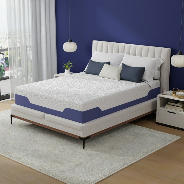 Vibe Supreme 12” Full Size Hybrid Mattress with BioCool Technology