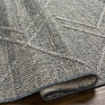 thumbnail image 4 of Mark&Day Outdoor Rugs, 8x10 East River Modern Indoor/Outdoor Dark Gray Area Rug, Non Shedding Grey Ivory Carpet for Patio, Porch, Deck, Bedroom, Living Room or Kitchen (7'10" x 10'), 4 of 5