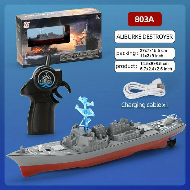 Remotely Controlled Warship Arleigh Burke Class Destroyer Ticonderoga ...