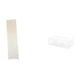 thumbnail image 1 of Lámpara De Pie De Papel Con Pantalla, Estantes Flotantes Y Cesta Organizadora De Alambre Metálico Para Sala De Estar, Cocina Y Baño., 1 of 8