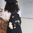 thumbnail image 2 of Mochila pequeña multiusos de moda para mujer, Bolsa Escolar bonita para niñas adolescentes, bolsa de libros Harajuku japonesa coreana Fivean unisex, 2 of 2