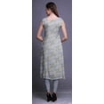 thumbnail image 4 of Bimba Sleeveless Kurta Printed Women Straight Kurti Indian Summer Clothing, 4 of 6