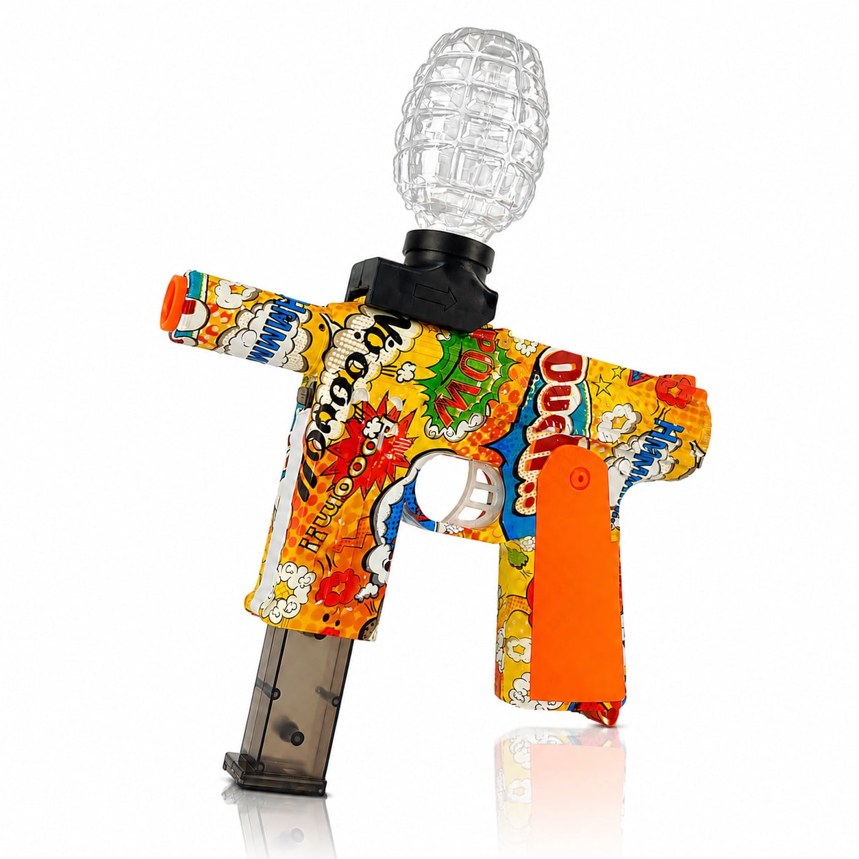 XSHOT Hyper Gel HPG-700 by ZURU Motorized Outdoor Blaster with