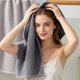 thumbnail image 4 of Solid Color Cottons Towel Household Absorbent Adult Face Towel, 4 of 6