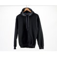 thumbnail image 1 of Gildan Performance Medium Men's Pullover Hoodie Black/Grey, 1 of 6