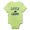 Kiwi, variant on CafePress - Boxing Gloves Infant Bodysuit - Baby Light Bodysuit, Size Newborn - 24 Months