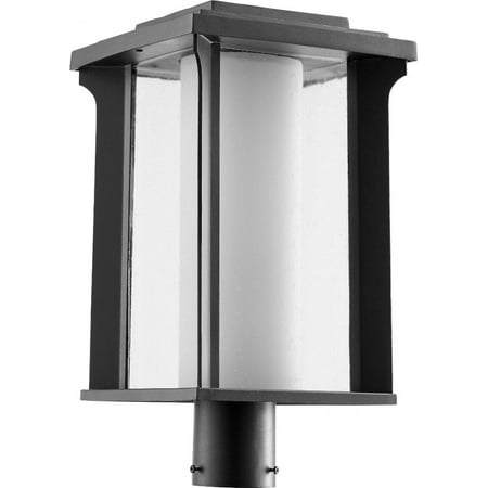 

St Catherine s Moor 1 Light Outdoor Post Lantern in Transitional Style 10 inches Wide By 19 inches High Bailey Street Home 183-Bel-3331815