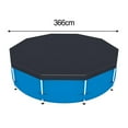 thumbnail image 1 of Bgsha For Outdoor Furniture Energy-Saving Cover PVC Pool Cover Outdoor Use Debris Protection Pool Cover Debris Shield, 1 of 5