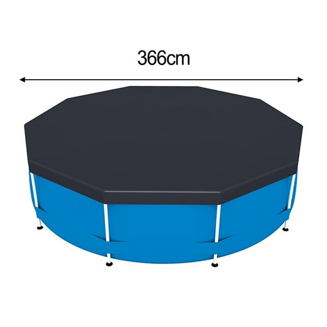 Bgsha For Outdoor Furniture Energy-Saving Cover PVC Pool Cover Outdoor Use Debris Protection Pool Cover Debris Shield