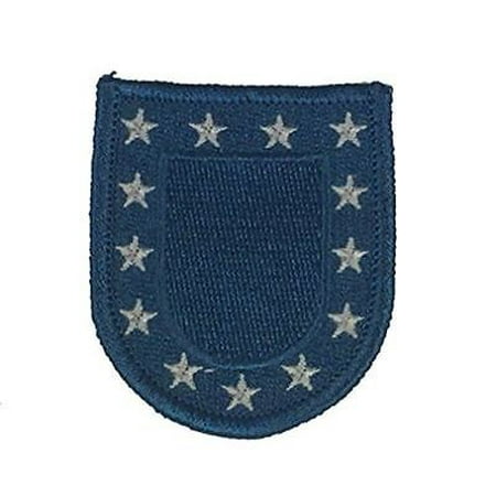 US ARMY BERET FLASH PATCH STANDARD BLUE W/ WHITE STARS - Walmart.com