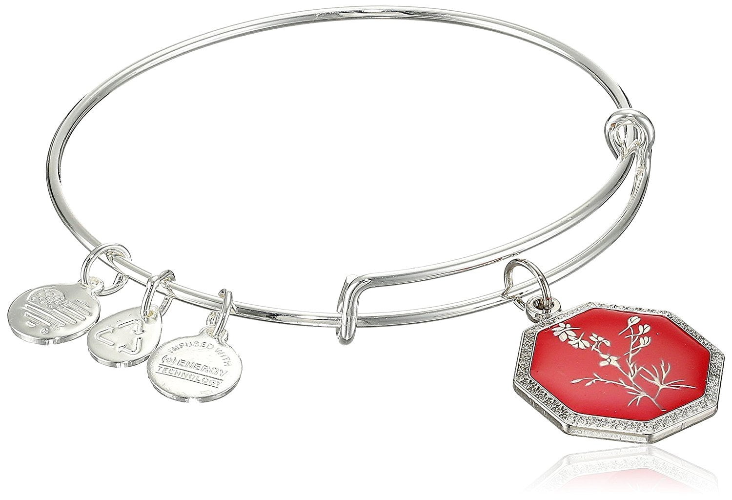 ALEX AND ANI★Nautilus Stretch Set of 3 RAFAELIAN SILVER Alex and Ani Nautilus Stretch Bracelet, Set of 3 Rafaelian