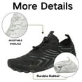thumbnail image 5 of BERANMEY Pro Barefoot Shoes for Women & Men Wide Toe Box Hiking Water Shoes Non-Slip Breathable Barefoot Swim Surf Shoes for Beach Pool Aqua Running & Walking Fast Drainage & Waterproof Design, 5 of 8