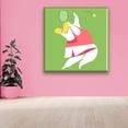 thumbnail image 2 of Cuadro Canva Listo Para Colgar Tipo Galería Tennista 100X100 cm, 2 of 4